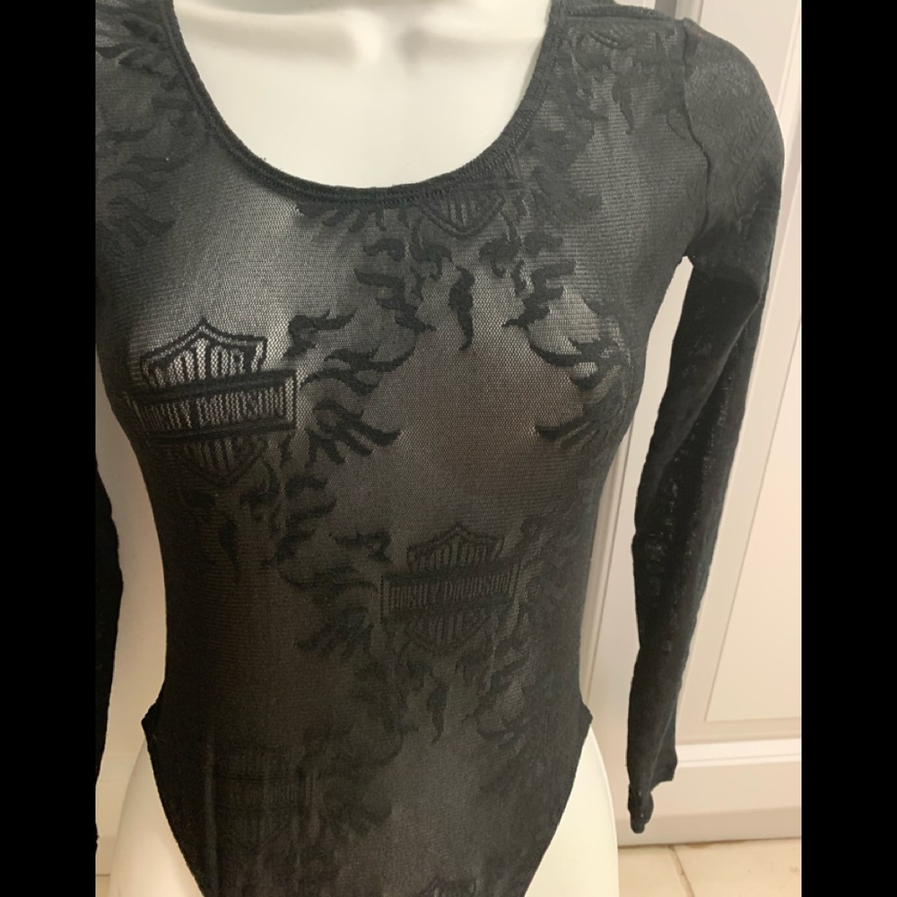 Harley Davidson lace shirt, Small, Sexy, Vintage
